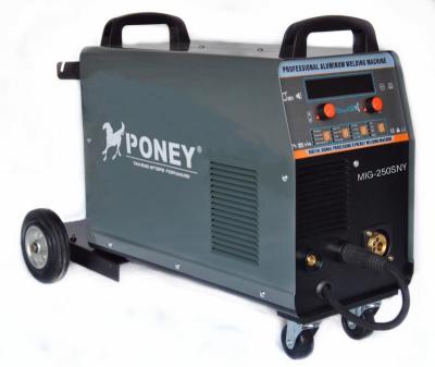 China Double Pulse Aluminum Mig Welding Machine With MMA And Lift TIG Function for sale