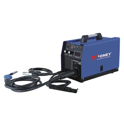 China cheap price steel material inverter DC portable mig co2 gas welding machine with full accessories including china mig wire for sale