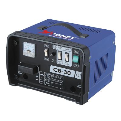 China Cargador de batería de plomo portátil azul del cargador de batería de coche 230V 12v 7.4kg en venta