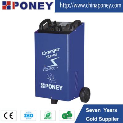China Aumentador de presión de batería portátil del camión del poder del cargador del paquete del salto de la caja resistente del arrancador con la rueda en venta