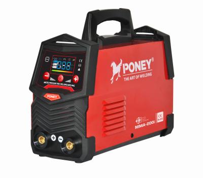 China LCD Mma Arc Welder Inverter Stick Welder With Memory Sleep Mode for sale