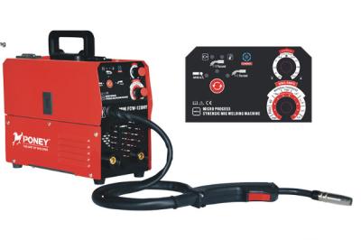 China 120Amp Mig Welding Machine Single Phase Digital Signal Processing Without Gas for sale