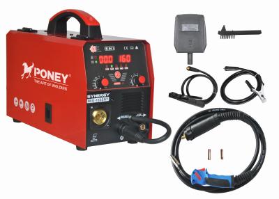 China MMA MIG Co2 Welding Machine With Inverter Synergic Technology for sale