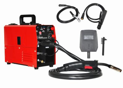 China 4.0kw Mini No Gas Welding Machine Inverter Synergic Technology for sale