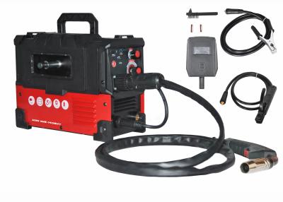 China Synergic Co2 Mini MIG Welder Short Circuit Protection 4.5kw Input Capacity for sale