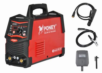 China Portable MMA Digital Welding Machine 140amp 200amp One Touch Set Up for sale