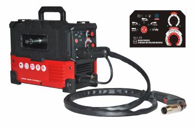 China Synergy Inverter Mini MIG Welder 140A 220V Gas Or No Gas 4.5kva Input Capacity for sale