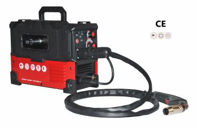 China IGBT Mini Mig Welding Machine 140A 220V Flux Cored MIG TIG Lift MMA Function for sale