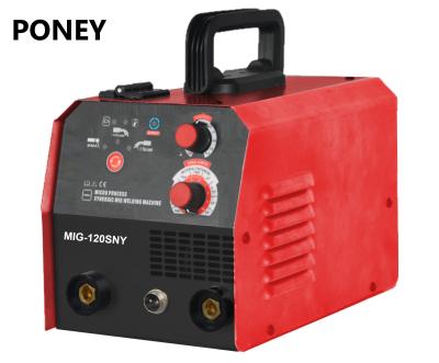 China Inverter IGBT No Gas Mig Welder With Easy Arc Starting User Friendly for sale