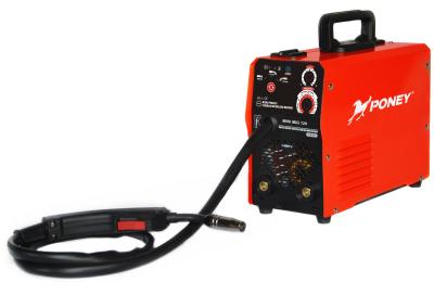 China RoHS MIG 120 No Gas Welding Machine Mini Mig Welding Machine With MMA for sale