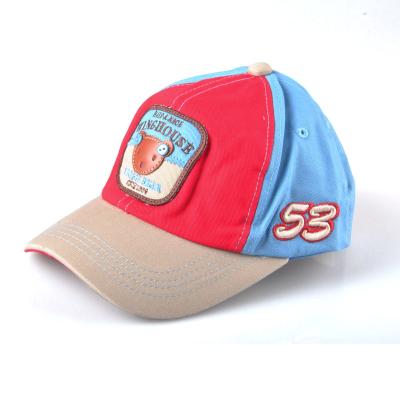 China Elastic Sweatband Custom Printed Embroidered Baseball Caps , 100% Cotton Visor Hats for sale