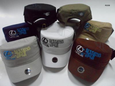 China Logo Printed Army Ball Cap Flat Top Promotional Outdoor Baseball Cap For Youth for sale