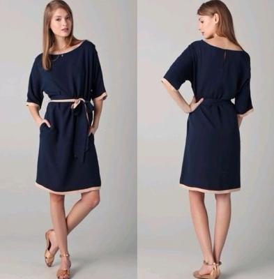 China Fashion Ladies Casual Dresses Wholesale Fashion Unique Design Dress Small Order Accepted for sale