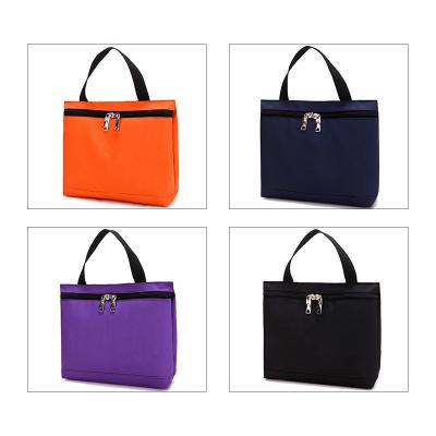China PORTABLE DOCUMENT BAG OXFORD CLOTH TICKET BAG NOTE BAG WATERPROOF BANK NOTE BAG NOTE STORAGE BAG for sale