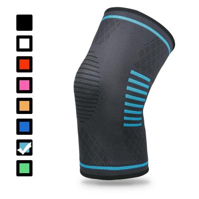 China NEW KNITTED NYLON SPORTS KNEE PADS FOR MEN AND WOMEN AUTUMN AND WINTER BADMINTON RUNNING FITNESS KNEE PADS OUTDOOR MOUNT for sale