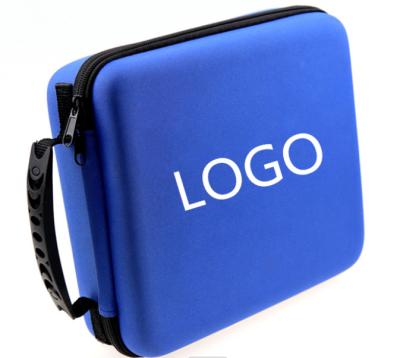 China ISO9001 Certification Blue EVA Storage Case With Compartment for sale