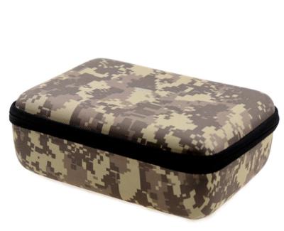 China Camouflage Portable EVA Storage Bag 170x140x50mm Waterproof Storage Case for sale