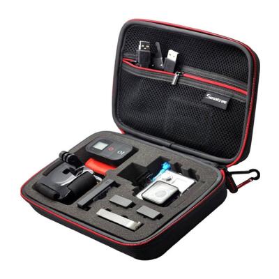 China Black 1680D Nylon EVA Video Camera Case Shake Proof Lightweight for sale