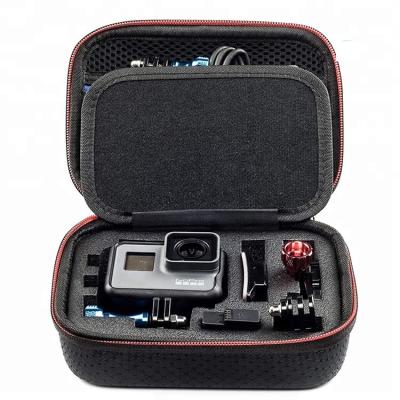 China Portable Pressure Proof 5mm EVA Camera Case Diamond Plaid Surface for sale