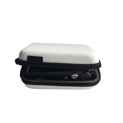 China Color negro material de la PU EVA del terciopelo de la caja de la cámara de Eva de la prenda impermeable de los 4.6in en venta