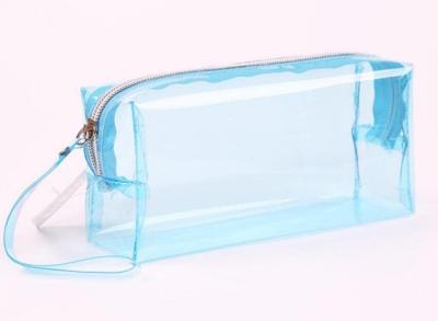 China Hard Plastic het Potloodgeval van EVA Transparent Pen Pouch Pvc met Compartimenten Te koop