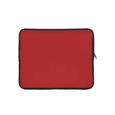 China Solid Color Neoprene EVA Laptop Sleeve 13 16 Inch With Zipper for sale