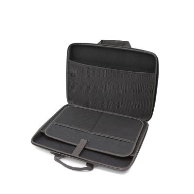 China Black PU Leather EVA Shockproof Laptop Sleeve For Macbook Air for sale