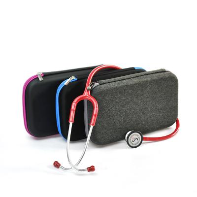 China Travelling EVA Personalized Stethoscope Case Polyester Surface for sale