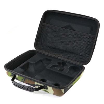 China Camouflage Color EVA Hypervolt Carrying Case With Webbing Handle for sale