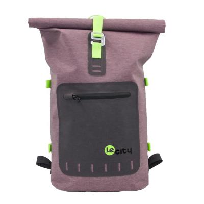 Китай Брезент PVC стильной водоустойчивой сумки рюкзака 10L облегченный продается