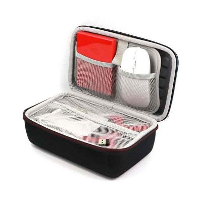 China 600D Polyester EVA Travel Case For Powerbank for sale