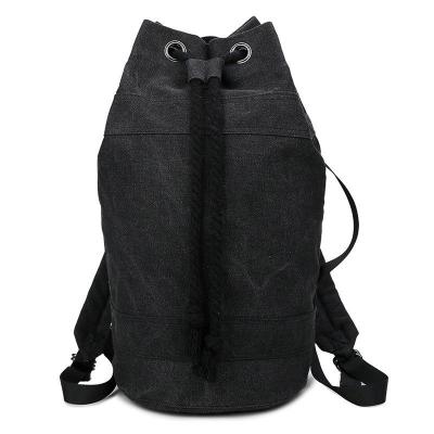 China CE Travel Draw String Small Waterproof Backpack Bag 210D Nylon for sale