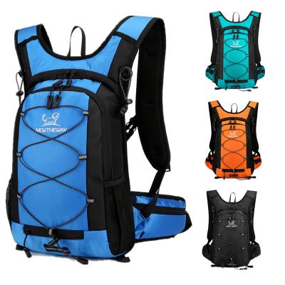 China Lightning Style Waterproof Nylon Mountain Climbing Backpack for sale