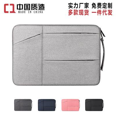 China EVA Polyester 600D Waterproof Shockproof Laptop Case For Macbook Air 13 Inch for sale