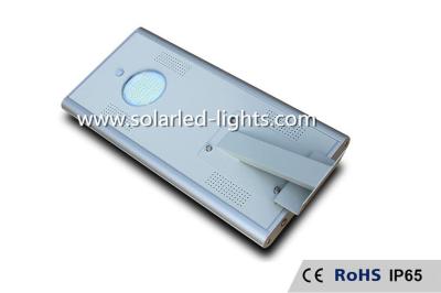 China Regulador solar elegante de aluminio de la luz de calle de Shell MPPT, luces de calle del panel solar en venta