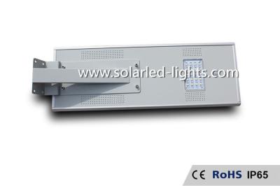 China 20 Watt Integrated Solar Street Light With PIR Motion Sensor , LED Solar Street Lighting for sale