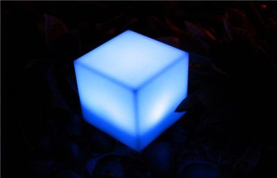 China 40CM Plastic LED Bar Furniture IP65 For Night Club , Rechargeable LED Cube Furniture for sale