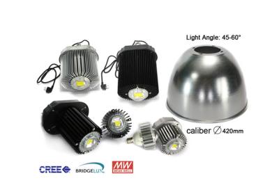 China Cree LED High Bay Lights 85-265 Vac Input With Bridgelux Integrated Chips for sale