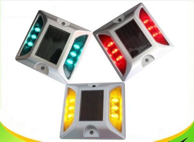 China IP68 Full Color Solar LED Road Stud With Rechargeable Ni - MH Battery for sale