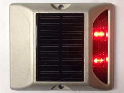 中国 2 LEDs 太陽 LED の道のスタッド 800M の視覚間隔 5000mcd-8000mcd の光度 販売のため