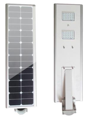 China 40W Integrated Solar Street Light All In One Design Samsung 3030 LED for sale