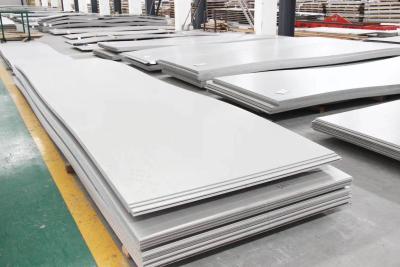 China Aisi 410 Stainless Steel Sheet Plates 2b Ba No. 4 Surface 200mm for sale