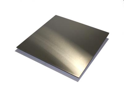 Chine La feuille d'acier inoxydable DIN 1,4301 1,4306 1,4404 4mm plaque 317 laminée à froid à vendre