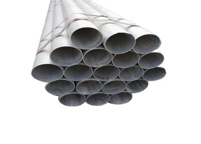 China SGCC 1.5mm Galvanized Steel Pipe S350GD 33.7 Mm Galvanised Tube for sale