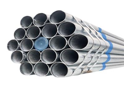 China 4m Round Galvanized Steel Pipe GB 20mm Gal Pipe Black Bright for sale