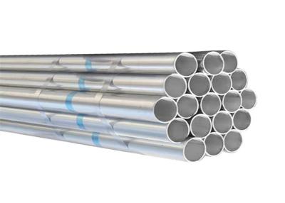 China S350GD Seamless Galvanized Steel Pipe Passivation Hot Dip Galvanized Steel Tube for sale