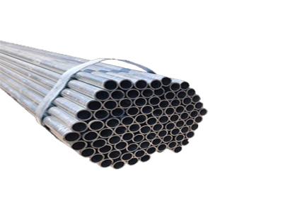 China ASTM DX51D Galvanized Mild Steel Pipe 21.3mm Dia ERW 2 Inch Galvanized Pipe for sale