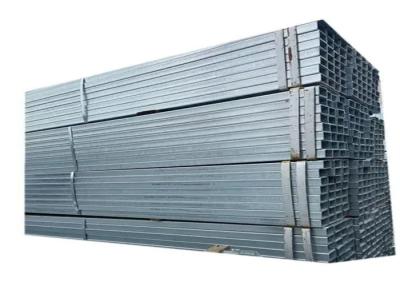 China Welded 40x40 Square Pipe S350GD Galvanised Steel Tube 10m-12m Length for sale