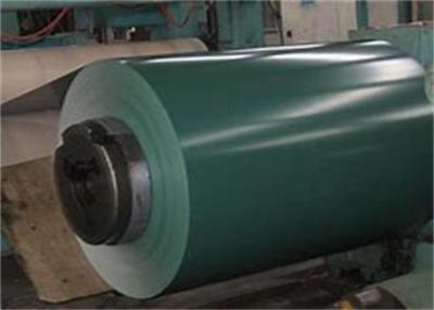 China La bobina revestida verde RAL9002 de Ppgi prepintó la bobina de acero del Galvalume en venta