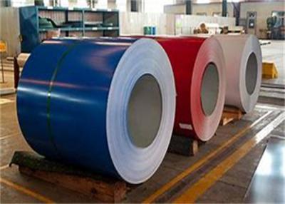 China 0.18m m PPGI azul grueso prepintaron la superficie de acero galvanizada del ADP de la bobina en venta